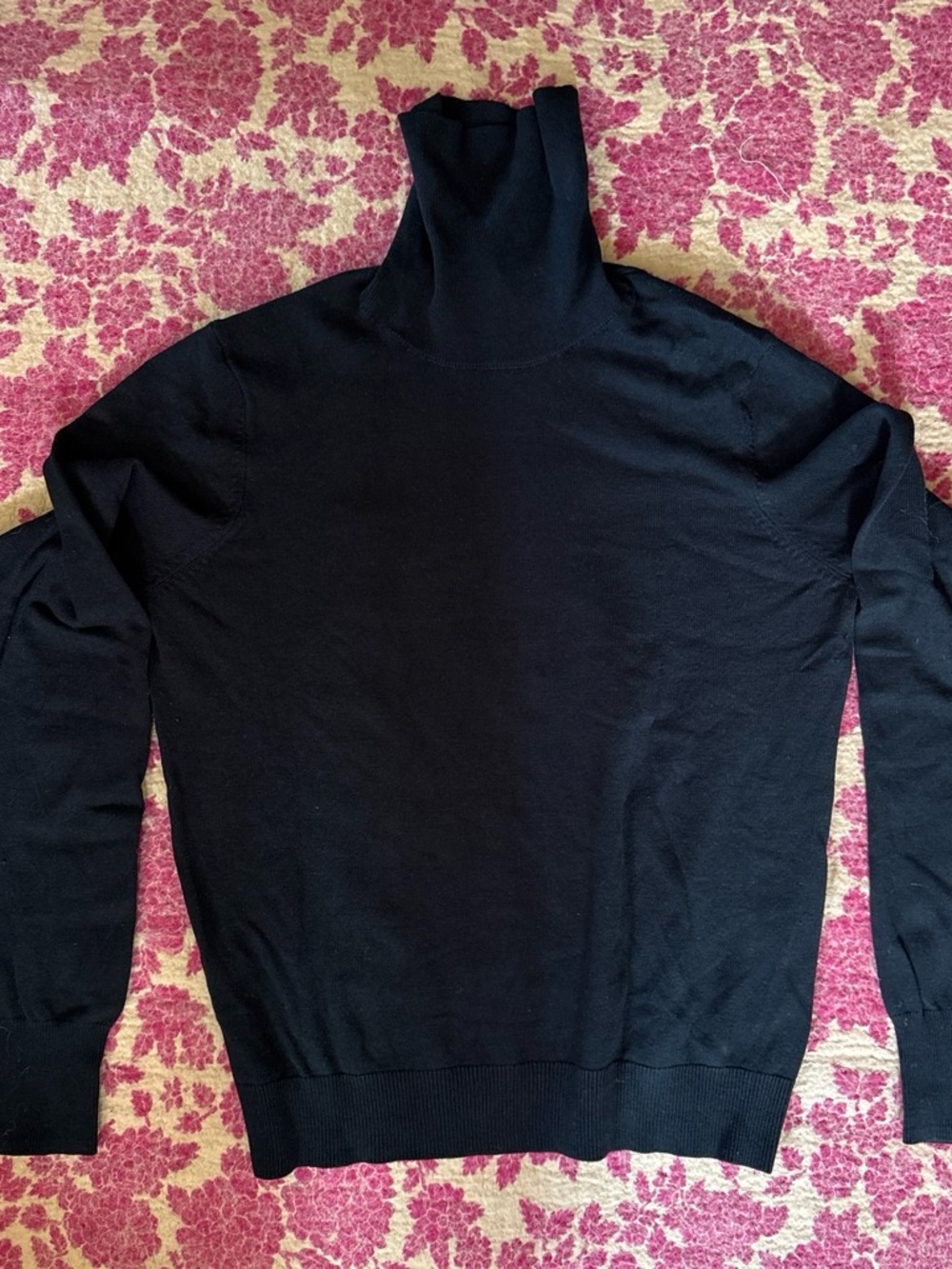 H&M Women’s Black Turtleneck Sweater
